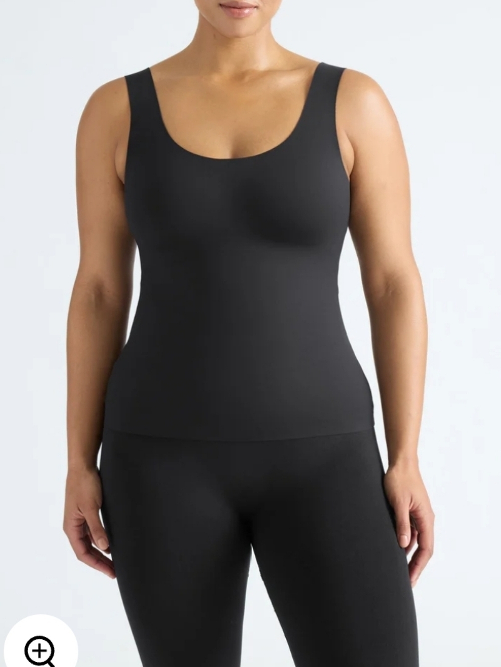 knix Luxe Lift Scoop Neck Tank Shapewear Size XXL